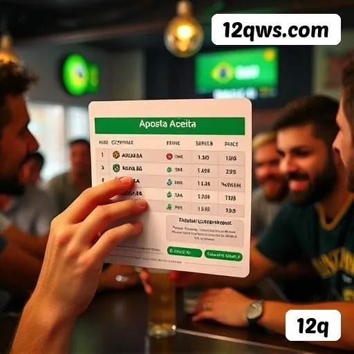 Aplicativo móvel 12q para iOS e Android